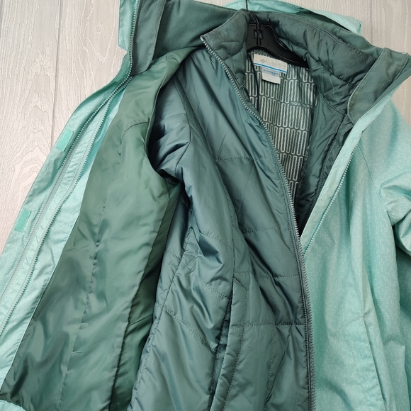 columbia thermal coil interchange jacket